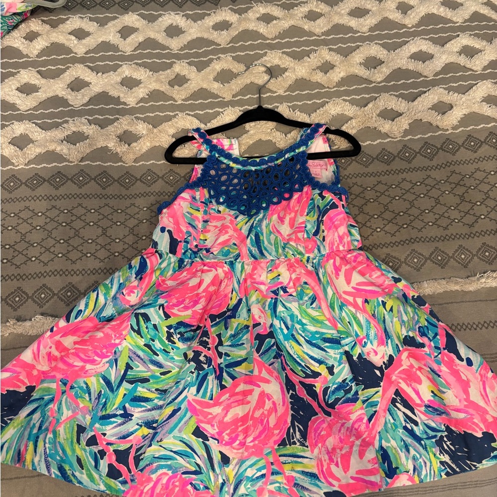 Lilly Pulitzer Multicolor Floral Dress
